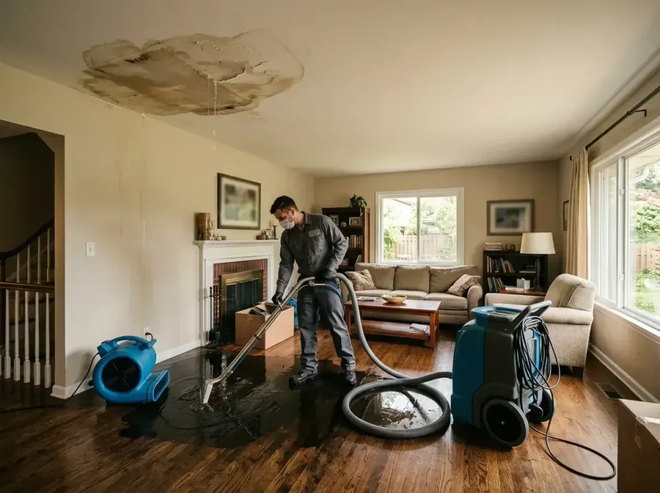 attic-pipe-burst-ceiling-drip-008 — frequently asked questions, Water Damage Restoration & Carpet Care in Fort Salonga, NY